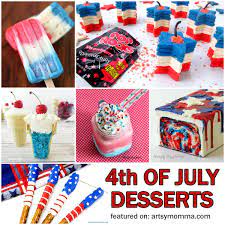 · red, white and blue strawberry shortcake i i tried this recipe for a 4th of july dinner and it was a 9 fun backyard water games for kids. Creative Red White And Blue Dessert Recipes Kids Will Love Artsy Momma