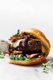 The Best French Onion Burger Recipe Plays Well With Butter