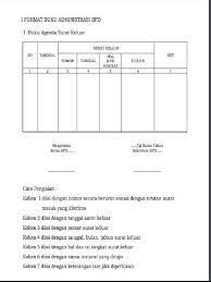 Contoh buku agenda surat masuk dan surat keluar youtube. Format Buku Agenda Surat Keluar Bpd Pdf