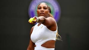 Get to know wta player and wilson advisory staff member simona halep and check out her wilson tennis gear. Serena Williams Gets Another Shot At History In Wimbledon Final Versus Simona Halep Los Angeles Times