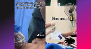 Medical intern performing patient CPR while recording video content leads  to new outcry