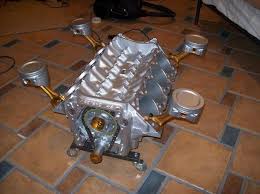 The empty cylinders work great to. Building Myself An Engine Block Table Diy Evolutionm Net Engine Block Table Block Table Engine Block