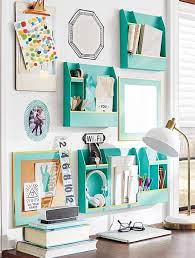 Having one is a must! No Nails Paper Wall Organizers Dorm Room Organization Diy Room Organization Dorm Room Organization