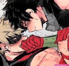 bottom deku x top bakugou yoai manga - Free Hentai Pic
