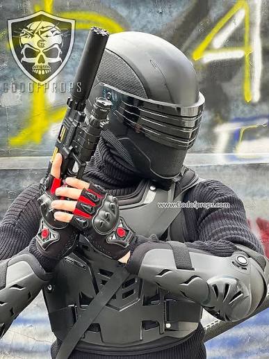 Snake eyes helmet NEW HQ Resin helmet | godofprops