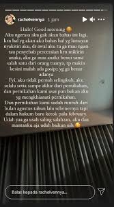 Отметок «нравится», 9,599 комментариев — official lambe turah entrnt (@lambe_turah) в instagram: Bahas Alasan Cerai Lagi Rachel Vennya Aku Tidak Pernah Selingkuh Matamata Com