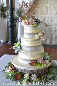 Wedding cake fresh flowers decorations. Pin On Lulubelle S Bakes