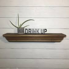One of my favorite diy projects ever is my $40 open shelves that i built. Kitchen Bar Metal Shelf Words Modern Farmhouse Shelf Decor Black Metal Sayings Bar Kitchen Decor Kitchen Sayings Bar Quotes Coffee Bar Sign Home Living Wall Decor Delage Com Br