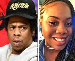 N*ggas wanna hear jay brag about the same sh*t the last 25 years on a new beat. Lady Alleges She S Jay Z S Secret Daughter Shows Dna Proof Photos Video Wuzupnigeria