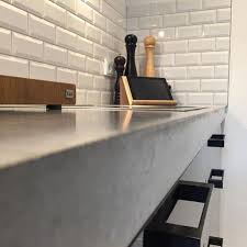 Arbeitsplatten Aus Beton Diy Anleitung Mit Betonrezept Bigmeatlove In 2020 Arbeitsplatte Arbeitsplatte Betonoptik Arbeitsplatte Kuche