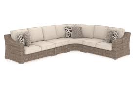 Beachcroft 4 Piece Outdoor Seating Set In 2020 Outdoor Seating Set Outdoor Seating Cushions For Sale