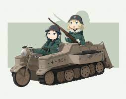 Shoujo Shuumatsu Ryokou Chi Chan Yuu Anime Anime Images Anime Characters