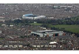 England, landkarte von england einwohneranzahl: Fc Everton Stadion Goodison Park Transfermarkt