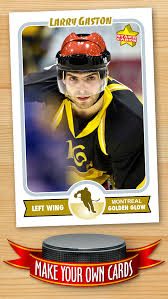 What are you waiting for? Free Hockey Card Template Create Personalized Sports Cards Complete With Hockey Quotes Cartoons And Stats Apps 148apps