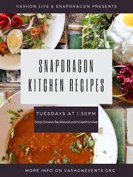 The kitchen is celebrating mother's day with recipes made with love! Vashon Events Live From Snapdragon Megan Hastings Snapdragon Kitchen Recipes Tuesdays At 1 30pm Brought To You By Vashon Live Live Stream Cooking Show Today S Episode Tba Link To Watch Http Www Facebook Com Vashonlive You