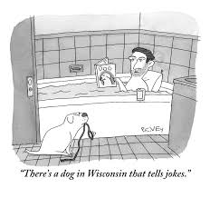 A Man Is Taking A Bath While Reading A Dog Drawing By Peter C Vey Check out inspiring examples of bathtub artwork on deviantart, and get inspired by our community of talented artists. a man is taking a bath while reading a dog by peter c vey