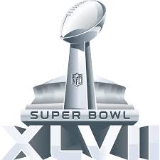 The field goal centerpiece is the real draw of this logo, though. Super Bowl Xlvii Wikipedia