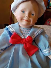 ASHTON DRAKE SAILOR Twins Porcelain Dolls $24.99