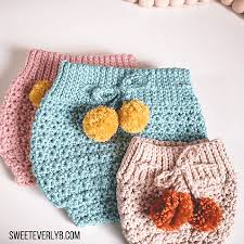 Maybe you would like to learn more about one of these? 31 Crochet Diaper Cover Patterns Crochet News