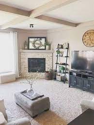 Maybe you would like to learn more about one of these? Cozy Living Room With Corner Fireplace Novocom Top