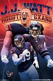 Houston Texans Jj Watt Houstontexans Nflfootball Nfl Footballposter Footballpartydecorations Trendsposters Nfl Houston Texans Houston Texans Texans