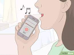 You must focus on this from the get go. 3 Ways To Become A Good Singer Without Lessons Wikihow