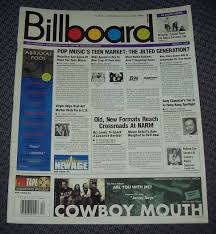 Billboard Magazine March 22 1997 U2 Tops Charts Back Issue