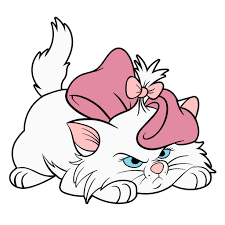 Tons of awesome marie aristocats wallpapers to download for free. The Aristocats Marie Getting Ready To Pounce Sticker Sticker Mania