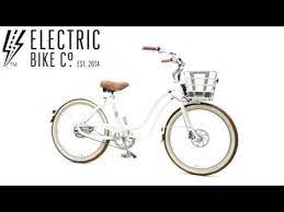 When you ride a pedego, it's not about how great the ebike is. Introducing Electric Bike Company S Model Y Youtube