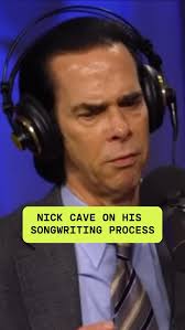 Turning inward, not outward.