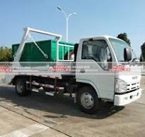 ISUZU Skip Bin Loader Garbage Truck - ISUZU Vehicles