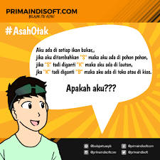 Tts pintar adalah game asah otak dengan jawaban yang mulai dari yang mudah hingga sulit. 30 Oktober Asah Otak Siapakah Aku Primaindisoft Blog Primaindisoft