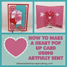 Pop up birthday cake card templates free download. Video How To Make A Heart Pop Up Card Using Artfully Sent Artfully Sent Heart Pop Up Card Cards