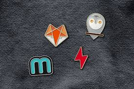 Enamel Pin Badge Mockup In 2020 Enamel Pin Badge Pin Badges Enamel Pins