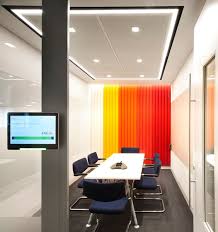 Stunning Fit Out And Refurbishment Images From Across The Uk Meeting Room Booking System Room Signage White Paneling