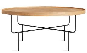 Blu dot round marble coffee tables. Roundhouse Coffee Table Hivemodern Com