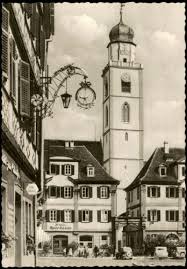 Hier finden sie eine übersicht aller bw bank filialen in bad mergentheim. Bad Mergentheim Marktplatz Mit Kreis Sparkasse Bank Hotel Autos 1959 Nr 244992 Oldthing Ansichtskarten Deutschland Unsortiert