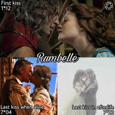 Once Upon A Time Rumplestiltskin Belle Once Upon A Time Belle And Rumplestiltskin Rumple And Belle