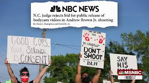 The full police body cam footage of andrew brown jr.'s fatal encounter with cops in north carolina has. Judge Denies Release Of Andrew Brown Jr Killing Bodycam Footage