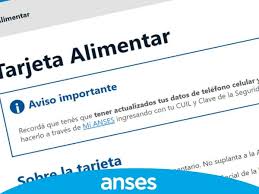 ¿la tarjeta alimentar sube para siempre? Anses Tarjeta Alimentar Hasta 14 Anos Que Datos Consultar Para Saber Si Me Corresponde Bae Negocios
