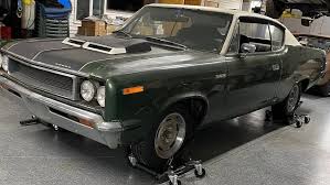 Image result for Frost White 1970 AMC