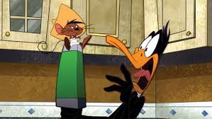 He is a good mixture of golden age daffy (the manic bird who would make a fool of porky when starring in his own cartoons) and the modern daffy we love to hate. The Totally Odd Couple The Looney Tunes Show