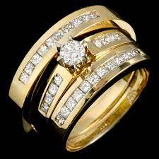 Pin On His And Hers Three Piece Wedding Sets