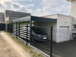 Carport Aluminium Toiture Vegetalisee Gex Anavi Toiture Vegetalisee Carport Aluminium Toiture Vegetalise
