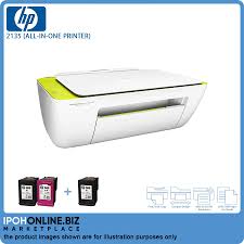 تنزيل تعريفات طابعة hp deskjet 2135 متعددة الوظائف (multi function) نوع انك جيت (color) توافر تحميل تعريف طابعة hp deskjet 2135 لأنظمة التشغيل الآتية : Hp Deskjet Ink Advantage 2135 All In One Print Foc Catridge Ipohonline