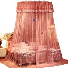Spend this time at home to refresh your home decor style! Yizunnu Princess Bed Canopy Netting Curtains Mosquito Net Bedding Dome Tent King Double Red Home Kitchen Home Garden Store Pascal Kapp De