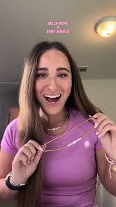 BELLA BOYE X EVRY JEWELS RELEASES FEBUARY 28TH🩷🤗🎀🫶🏻  #bellaboyexevryjewels #evryjewels #evryjewelscollab #neckalce #collab  #soexcited #staytuned