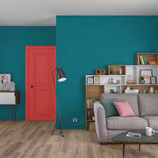 Jul 06, 2019 · peinture mur, boiserie, radiateur ripolin bleu melville satiné 0.5 l score global : Peinture Luxens Miami 1 Peinture Muret Et Soubassement Luxens Blanc 1 L Leroy Peinture Interieure Bleu Miami1 Luxens Satin 0 250l Donetta Riggenbach