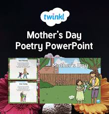 A Powerpoint Containing Examples Of Short Rhyming And Non Rhyming Poems Use This To Inspire Your Children To Write Mothers Day Poems Rhyming Poems Mothers Day