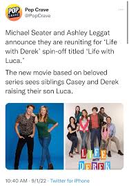 Update on Canadian show Life with Derek where three of the actors also  played characters in Degrassi (Adam Torres, Laura Coyne, & Miles  Hollingsworth III) : r/Degrassi